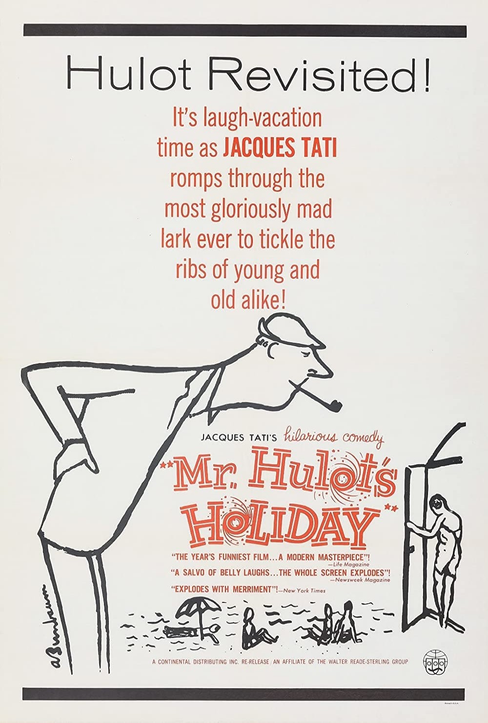 Monsieur Hulot's Holiday